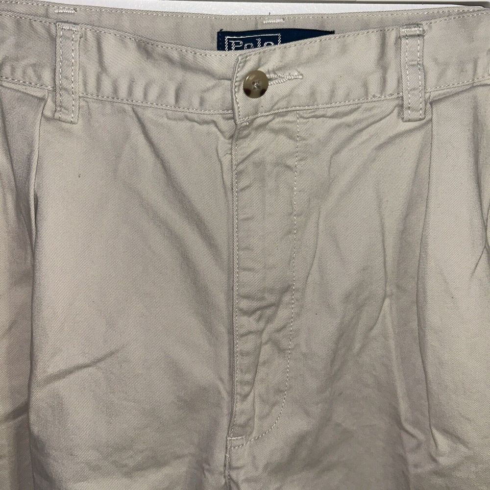 Polo Ralph Lauren Tyler Short Classic Khaki Cotton Chino Shorts